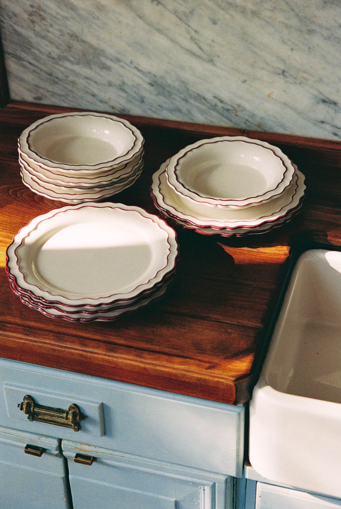 Alba Pasta Plate - Set of 2