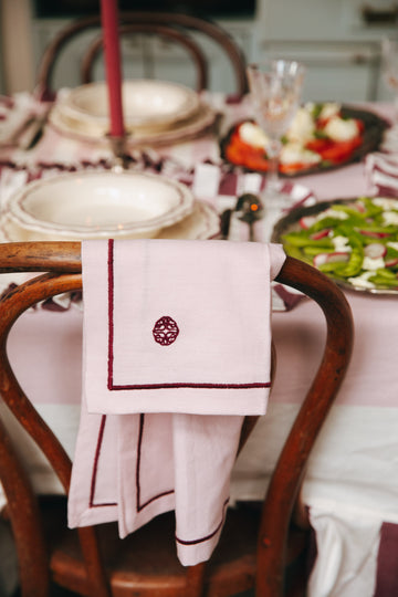Mia Napkin Cotton - Set of 2