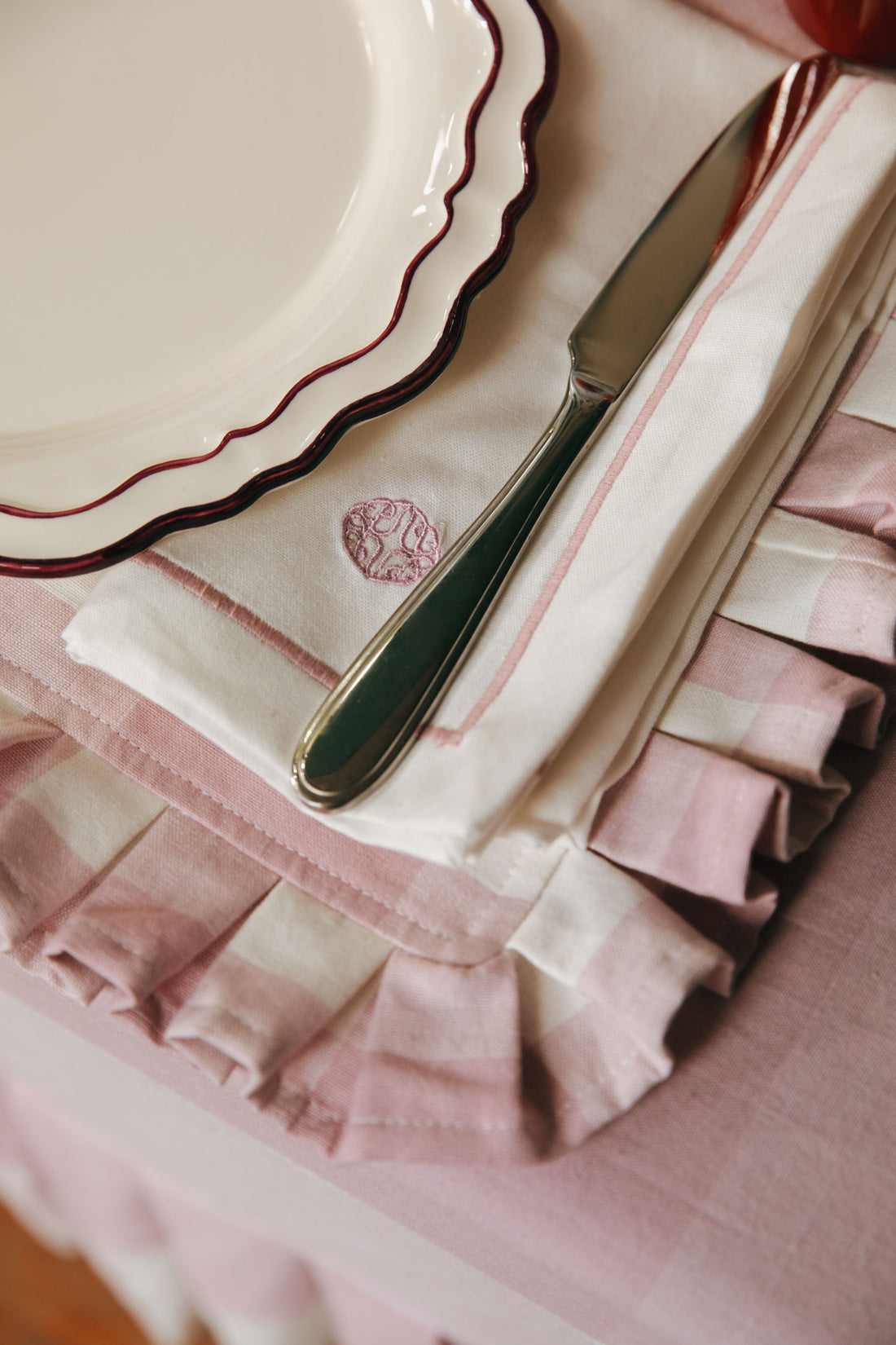 Mia Napkin Cotton - Set of 2