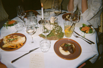 A table with... Samantha Wolfson