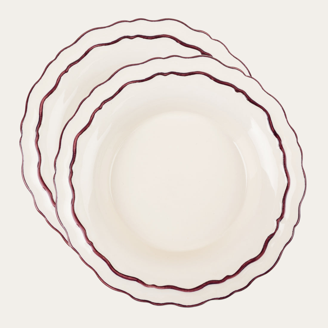 Alba Pasta Plate - Set of 2