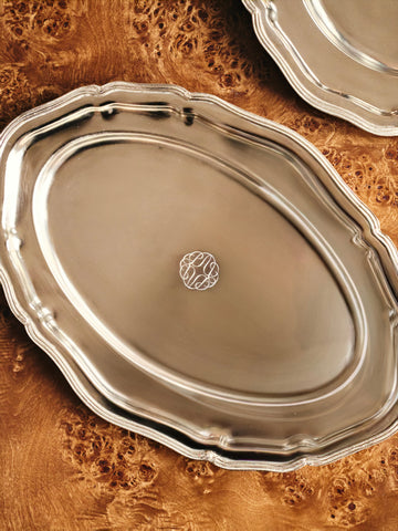Serving tray - oval