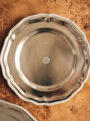 Serving tray - round